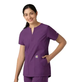Kadınlar İçin Force Essentials Çentikli Yaka Tunik Önlük Üstü