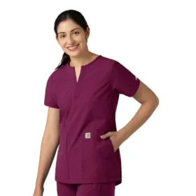 Kadınlar İçin Force Essentials Çentikli Yaka Tunik Önlük Üstü