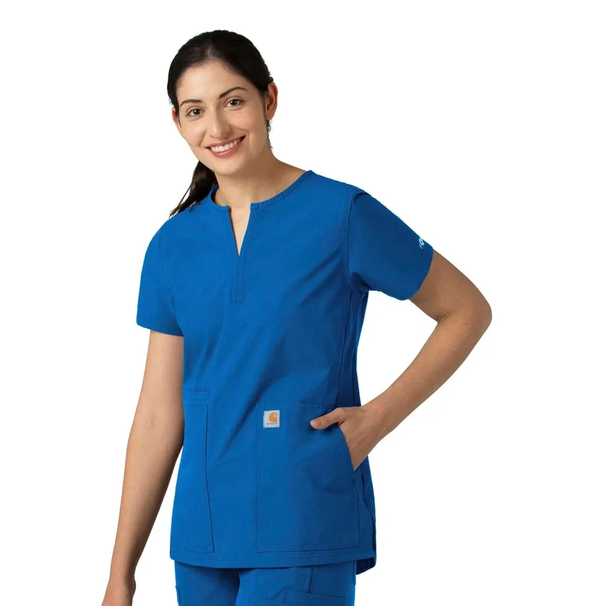 Kadınlar İçin Force Essentials Çentikli Yaka Tunik Önlük Üstü