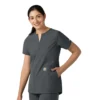 Kadınlar İçin Force Essentials Çentikli Yaka Tunik Önlük Üstü