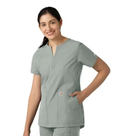Kadınlar İçin Force Essentials Çentikli Yaka Tunik Önlük Üstü