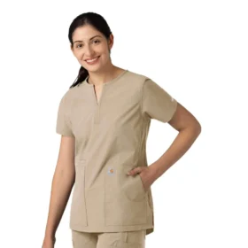 Kadınlar İçin Force Essentials Çentikli Yaka Tunik Önlük Üstü