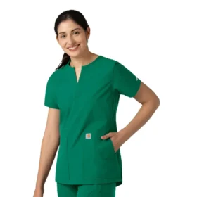 Kadınlar İçin Force Essentials Çentikli Yaka Tunik Önlük Üstü