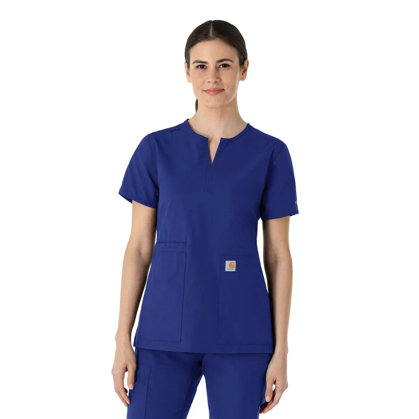 Kadınlar İçin Force Essentials Çentikli Yaka Tunik Önlük Üstü