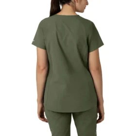 Kadınlar İçin Force Essentials Çentikli Yaka Tunik Önlük Üstü