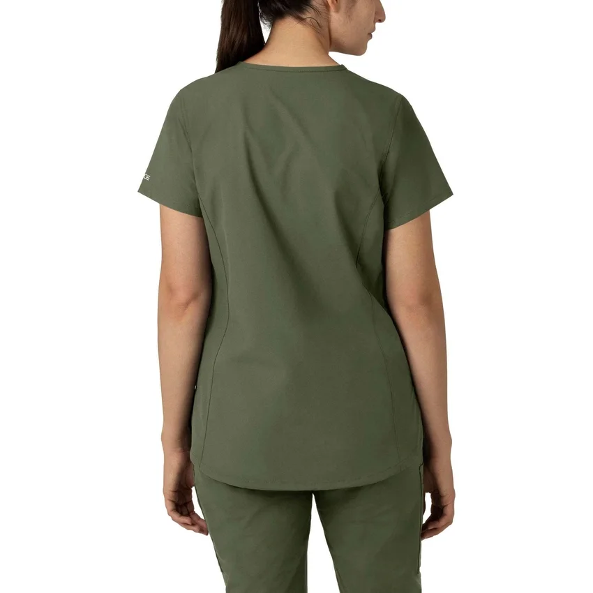 Kadınlar İçin Force Essentials Çentikli Yaka Tunik Önlük Üstü