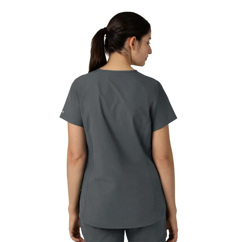 Kadınlar İçin Force Essentials Çentikli Yaka Tunik Önlük Üstü