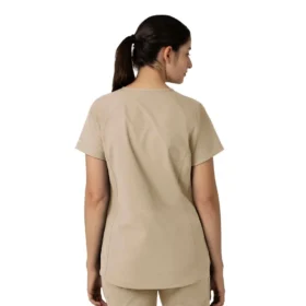 Kadınlar İçin Force Essentials Çentikli Yaka Tunik Önlük Üstü