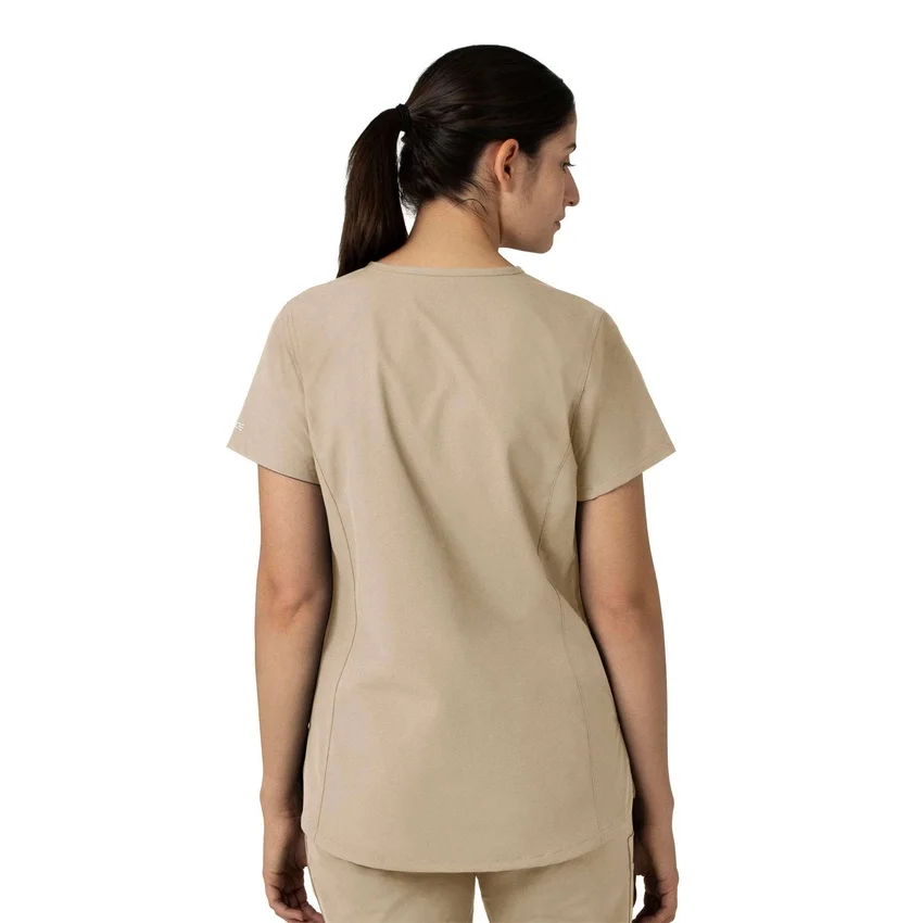 Kadınlar İçin Force Essentials Çentikli Yaka Tunik Önlük Üstü
