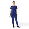 Kadınlar İçin Force Essentials Çentikli Yaka Tunik Önlük Üstü