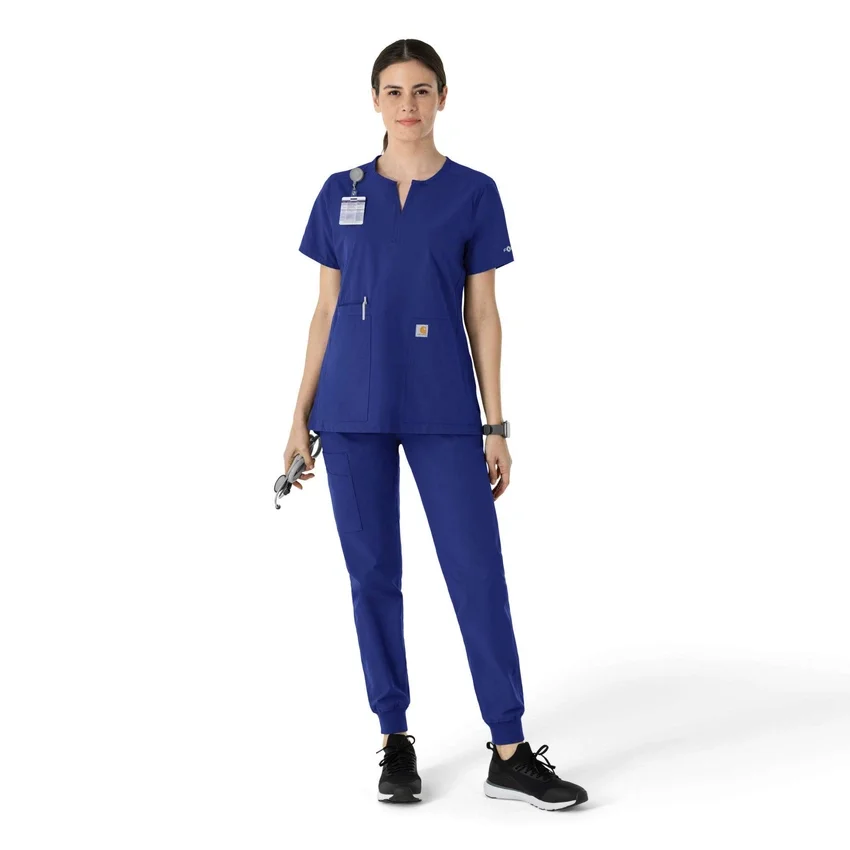 Kadınlar İçin Force Essentials Çentikli Yaka Tunik Önlük Üstü