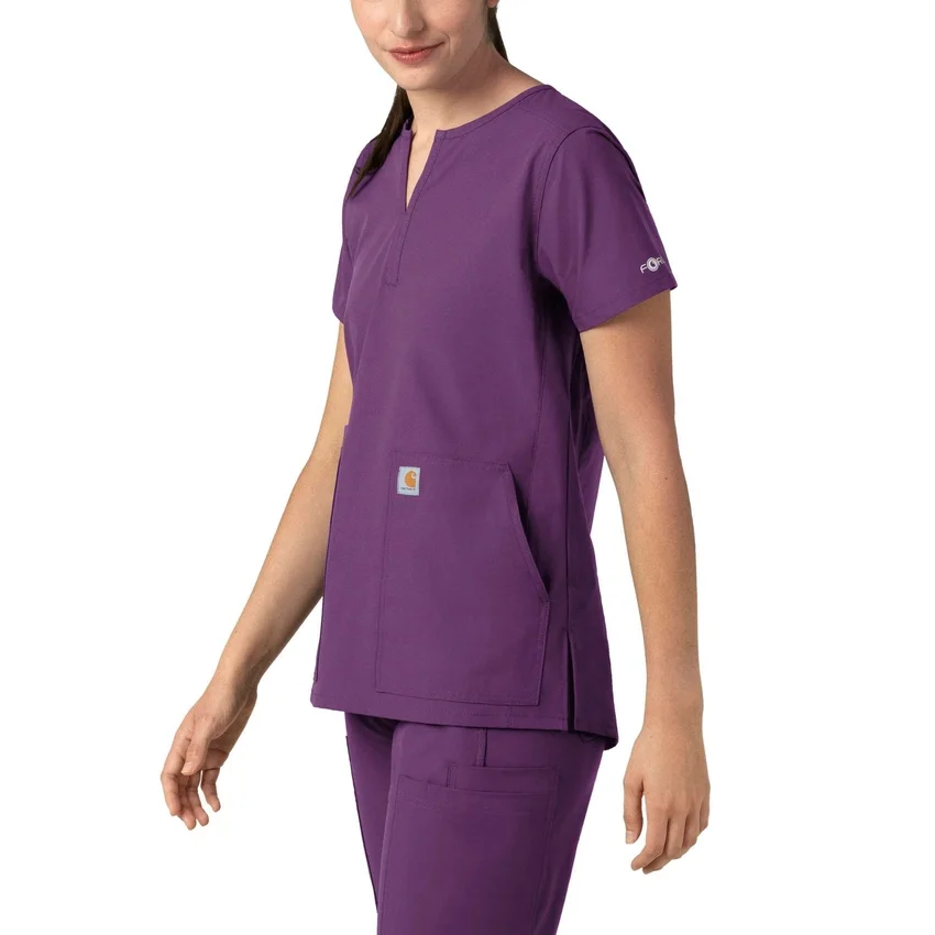 Kadınlar İçin Force Essentials Çentikli Yaka Tunik Önlük Üstü