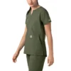 Kadınlar İçin Force Essentials Çentikli Yaka Tunik Önlük Üstü