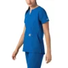 Kadınlar İçin Force Essentials Çentikli Yaka Tunik Önlük Üstü
