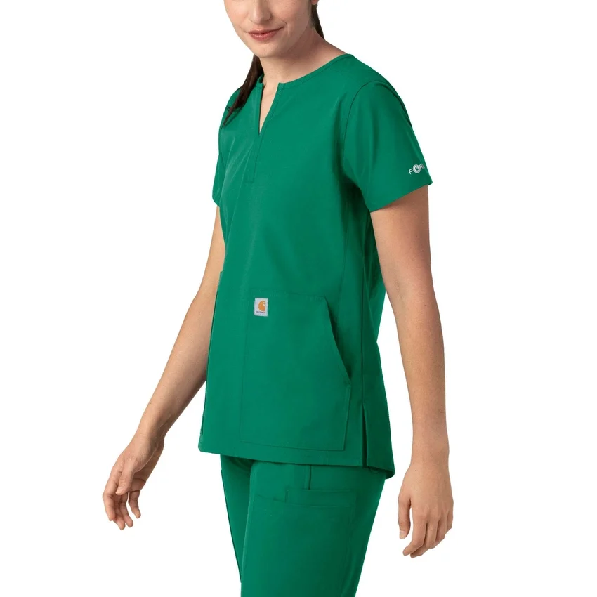 Kadınlar İçin Force Essentials Çentikli Yaka Tunik Önlük Üstü