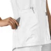Kadınlar İçin Force Essentials Çentikli Yaka Tunik Önlük Üstü