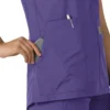 Kadınlar İçin Force Essentials Çentikli Yaka Tunik Önlük Üstü
