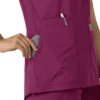 Kadınlar İçin Force Essentials Çentikli Yaka Tunik Önlük Üstü