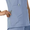 Kadınlar İçin Force Essentials Çentikli Yaka Tunik Önlük Üstü