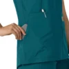 Kadınlar İçin Force Essentials Çentikli Yaka Tunik Önlük Üstü