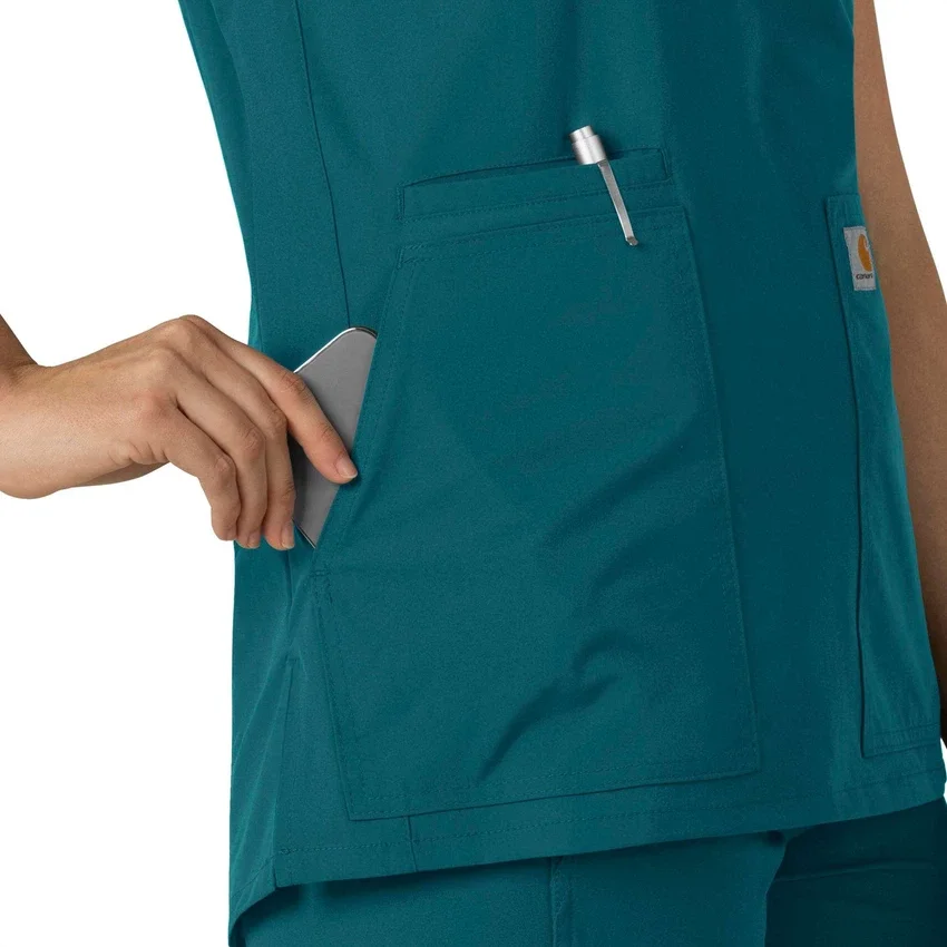 Kadınlar İçin Force Essentials Çentikli Yaka Tunik Önlük Üstü