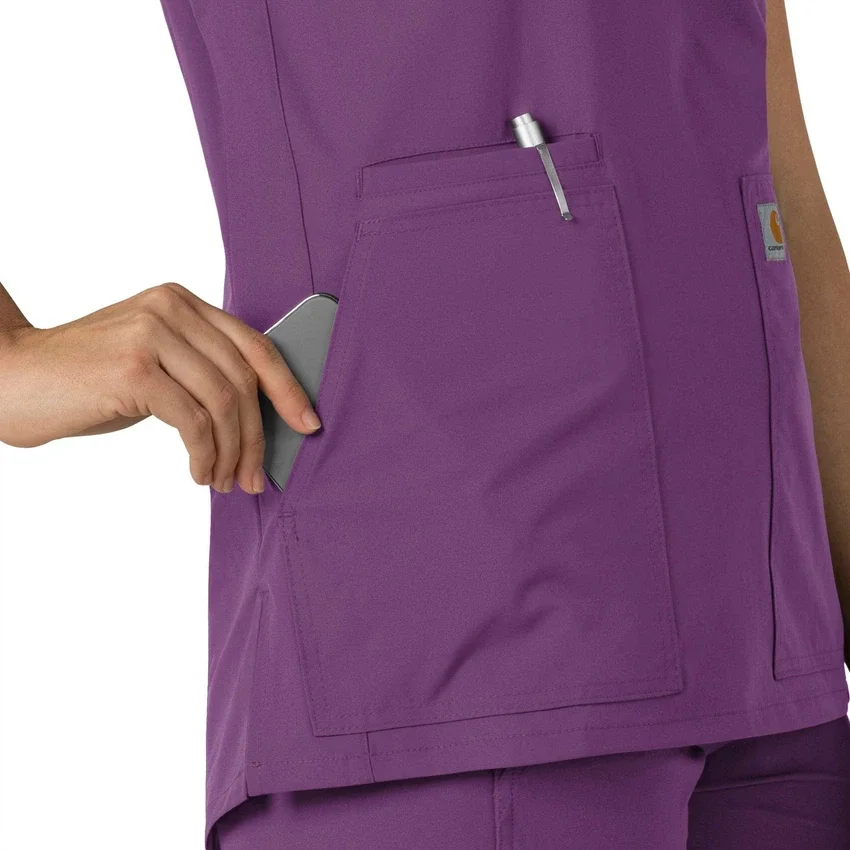 Kadınlar İçin Force Essentials Çentikli Yaka Tunik Önlük Üstü