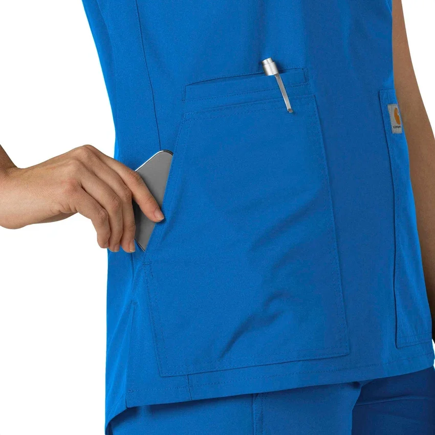 Kadınlar İçin Force Essentials Çentikli Yaka Tunik Önlük Üstü
