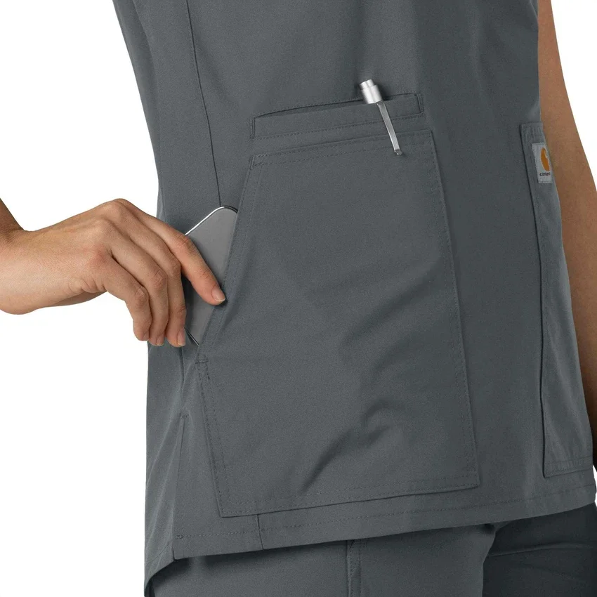 Kadınlar İçin Force Essentials Çentikli Yaka Tunik Önlük Üstü