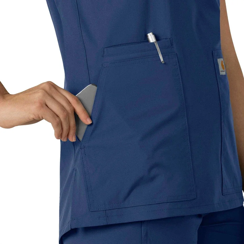 Kadınlar İçin Force Essentials Çentikli Yaka Tunik Önlük Üstü