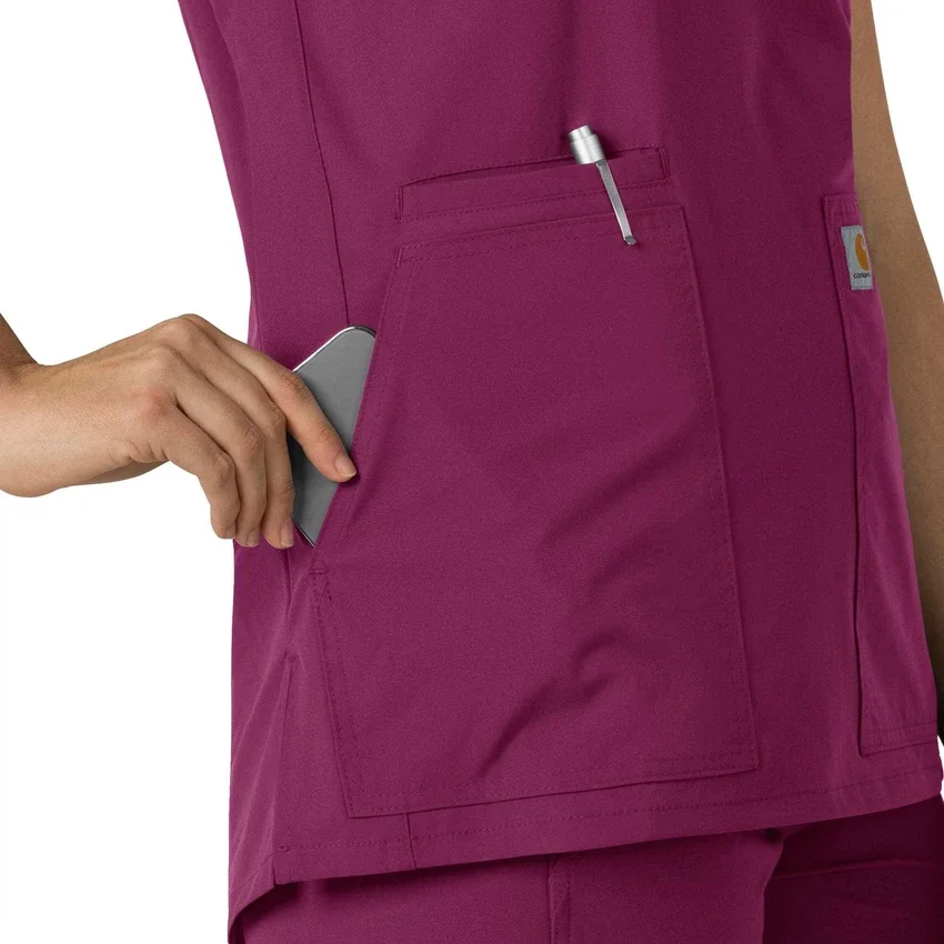 Kadınlar İçin Force Essentials Çentikli Yaka Tunik Önlük Üstü