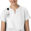 Kadınlar İçin Force Essentials Çentikli Yaka Tunik Önlük Üstü
