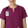 Kadınlar İçin Force Essentials Çentikli Yaka Tunik Önlük Üstü