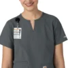 Kadınlar İçin Force Essentials Çentikli Yaka Tunik Önlük Üstü