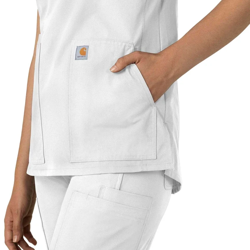 Kadınlar İçin Force Essentials Çentikli Yaka Tunik Önlük Üstü