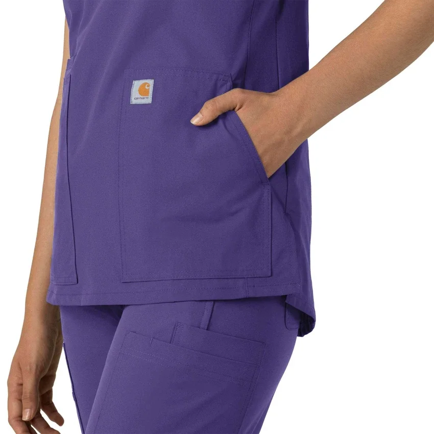 Kadınlar İçin Force Essentials Çentikli Yaka Tunik Önlük Üstü