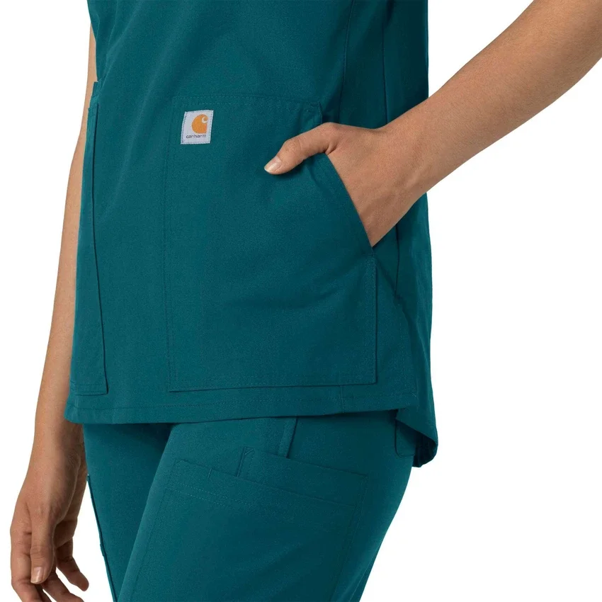 Kadınlar İçin Force Essentials Çentikli Yaka Tunik Önlük Üstü