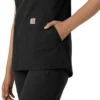 Kadınlar İçin Force Essentials Çentikli Yaka Tunik Önlük Üstü
