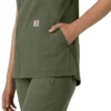 Kadınlar İçin Force Essentials Çentikli Yaka Tunik Önlük Üstü