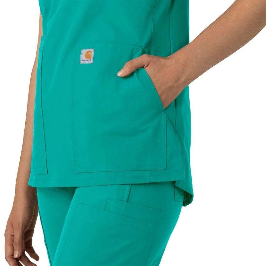 Kadınlar İçin Force Essentials Çentikli Yaka Tunik Önlük Üstü