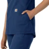 Kadınlar İçin Force Essentials Çentikli Yaka Tunik Önlük Üstü