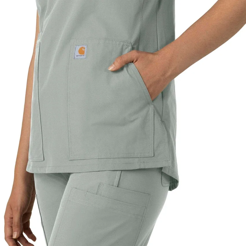 Kadınlar İçin Force Essentials Çentikli Yaka Tunik Önlük Üstü