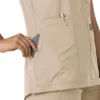 Kadınlar İçin Force Essentials Çentikli Yaka Tunik Önlük Üstü