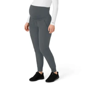 Kadınlar İçin Force Essentials Hamile Jogger Scrub Pantolon
