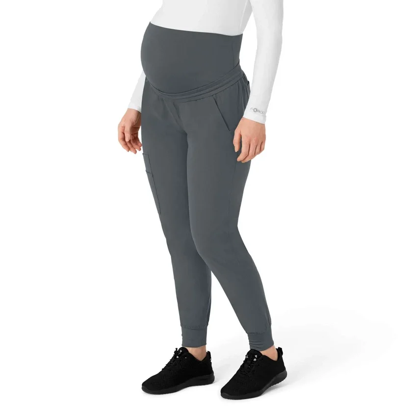 Kadınlar İçin Force Essentials Hamile Jogger Scrub Pantolon