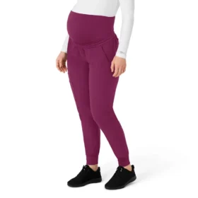 Kadınlar İçin Force Essentials Hamile Jogger Scrub Pantolon