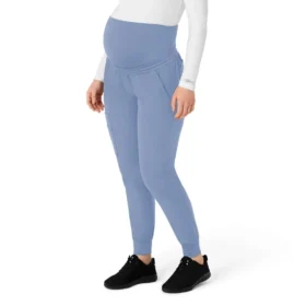 Kadınlar İçin Force Essentials Hamile Jogger Scrub Pantolon