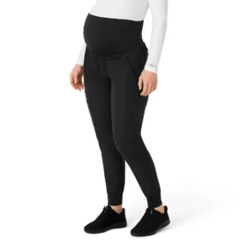 Kadınlar İçin Force Essentials Hamile Jogger Scrub Pantolon