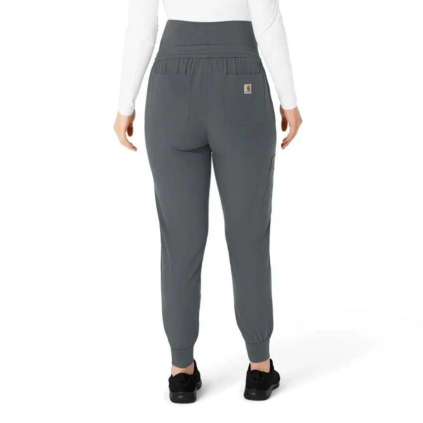 Kadınlar İçin Force Essentials Hamile Jogger Scrub Pantolon