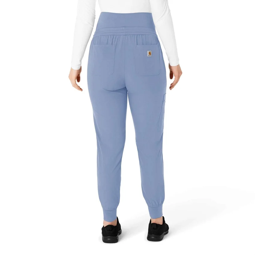 Kadınlar İçin Force Essentials Hamile Jogger Scrub Pantolon