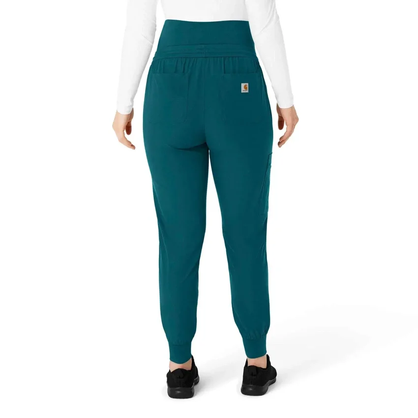Kadınlar İçin Force Essentials Hamile Jogger Scrub Pantolon